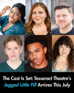 Cast Announcement for Jagged Little Pill by Tesseract Theatre Company
