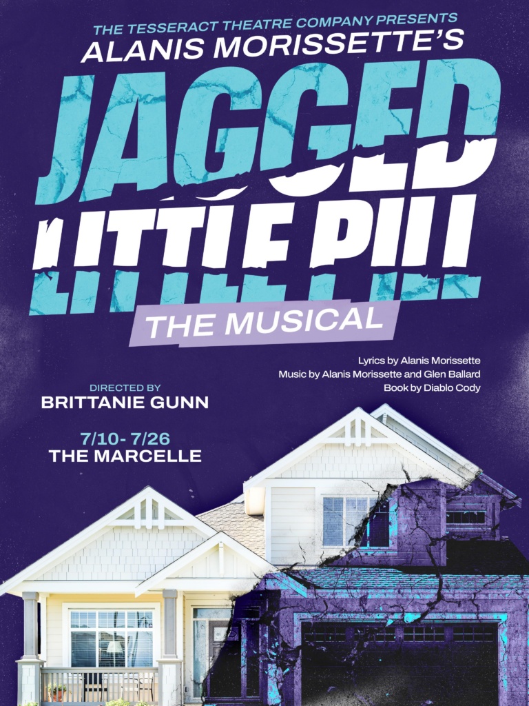 Jagged Little Pill Poster